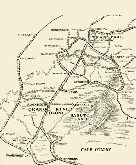 The Blockhouse System, 1902. Creator: Unknown The Blockhouse System, 1902. Creator: Unknown