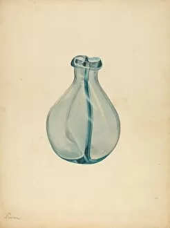 Blown Glass Gallery: Blown Glass, 1935 / 1942. Creator: Alvin Shiren