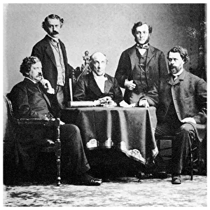 The Board of New York Police Commissioners, c1860 (1955) The Board of New York Police Commissioners, c1860 (1955)