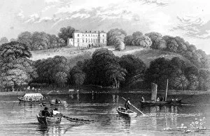 Images Dated 28th January 2008: Boating on the Thames near Henley, Oxfordshire, 1830