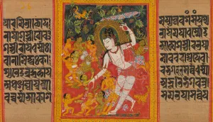 Bodhisattva Avalokiteshvara Dispensing Boons..., early 12th century. Creator: Mahavihara Master Bodhisattva Avalokiteshvara Dispensing Boons..., early 12th century. Creator: Mahavihara Master