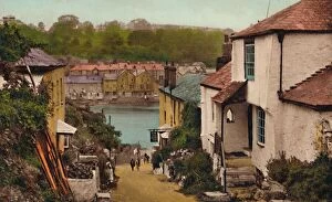 Tourist Attraction Collection: Bodinnick. Fowey, c1930
