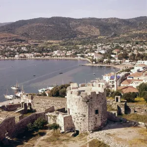 Bodrum, Turkey, c20th century. Artist: CM Dixon Bodrum, Turkey, c20th century. Artist: CM Dixon