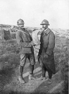 Body armour of the German Sturmtruppen (Storm Troops), Verdun, 1917, (1926) Body armour of the German Sturmtruppen (Storm Troops), Verdun, 1917, (1926)