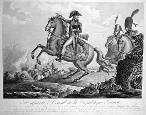 Bonaparte 1st Consul of the French Republic, 19th century Bonaparte 1st Consul of the French Republic, 19th century