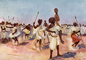The Borana Bororansi dance, Somaliland