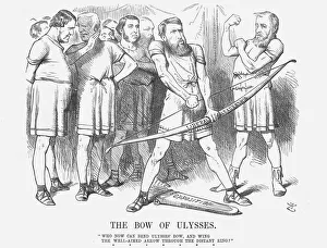 The Bow of Ulysses, 1875. Artist: Joseph Swain The Bow of Ulysses, 1875. Artist: Joseph Swain