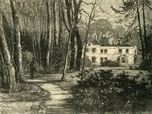 Bowling-Green House, (c1878). Creator: Unknown Bowling-Green House, (c1878). Creator: Unknown