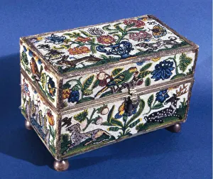 Box (Casket), England, 17th century. Creator: Unknown Box (Casket), England, 17th century. Creator: Unknown