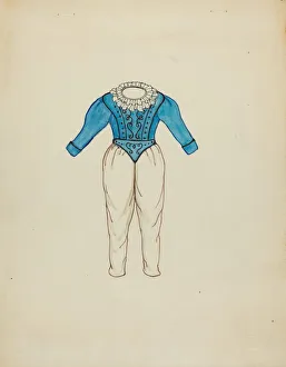 Boy's Suit, 1935/1942. Creator: Dorothy Gernon Boy's Suit, 1935/1942. Creator: Dorothy Gernon