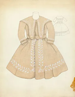 Boys's Dress, c. 1940. Creator: Esther Hansen Boys's Dress, c. 1940. Creator: Esther Hansen