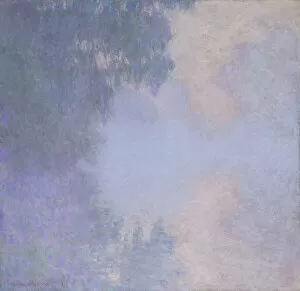 Branch of the Seine near Giverny (Mist), 1897. Creator: Claude Monet
