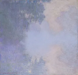 Branch of the Seine near Giverny (Mist), 1897. Creator: Claude Monet Branch of the Seine near Giverny (Mist), 1897. Creator: Claude Monet