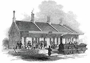 Press Collection: Brandon Station, 1845. Creator: Unknown