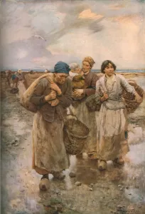 British Art 1900s Prints: Breadwinners, c1904, (c1930). Creator: Robert McGregor