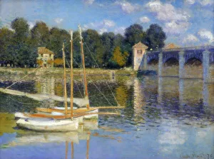 The Bridge at Argenteuil, 1874. Artist: Claude Monet The Bridge at Argenteuil, 1874. Artist: Claude Monet