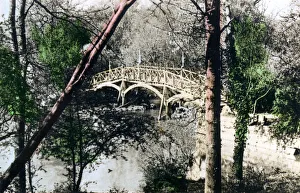 Bridge over the River Thames at Nuneham Courtenay, Oxfordshire, 1926.Artist: Cavenders Ltd Bridge over the River Thames at Nuneham Courtenay, Oxfordshire, 1926.Artist: Cavenders Ltd