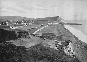Bridport Gallery: Bridport - The West Bay, 1895