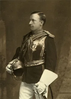 Brigadier-General The Earl of Erroll, 1902. Creator: Elliott & Fry Brigadier-General The Earl of Erroll, 1902. Creator: Elliott & Fry