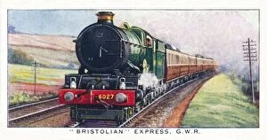Panoramic Photography Gallery: Bristolian Express, G.W.R. 1938