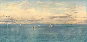 Sailing Boat Gallery: Britannias Realm, 1880, (c1930). Creator: John Brett
