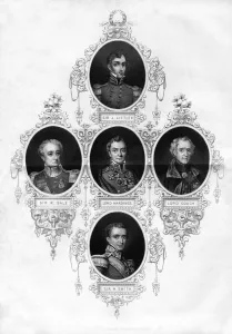 British military figures and field marshals, 1837 British military figures and field marshals, 1837