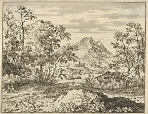 The Broad River, 17th century. Creator: Allart van Everdingen