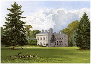 Brockley Hall, Somerset, home of the Smyth-Pigott family, c1880 Brockley Hall, Somerset, home of the Smyth-Pigott family, c1880
