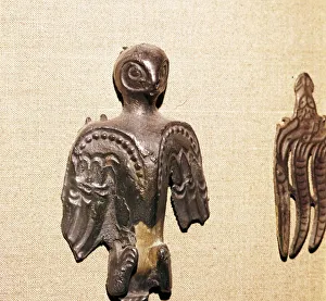Bronze used in Shamans practices, Kama River Tribes, 3rd century BC-8th century Bronze used in Shamans practices, Kama River Tribes, 3rd century BC-8th century