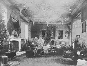 Broughton Castle, Banbury - The Lord Save and Sele, 1910 Broughton Castle, Banbury - The Lord Save and Sele, 1910