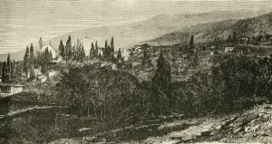Panoramic Photography Gallery: Broussa, The Ancient Capital of Turkey, 1890. Creator: Unknown