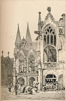 Brunswick, c1820 (1915). Artist: Samuel Prout Brunswick, c1820 (1915). Artist: Samuel Prout