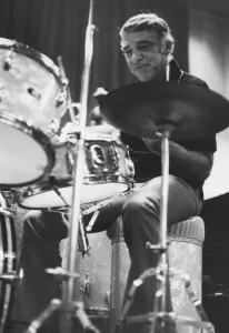 Buddy Rich Print, c1967