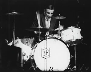 Related Images Collection: Buddy Rich, London, 1967. Creator: Brian Foskett