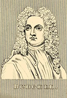 'Budgell', (1686-1737), 1830. Creator: Unknown 'Budgell', (1686-1737), 1830. Creator: Unknown