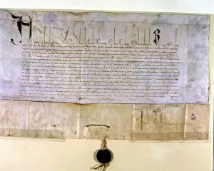 Bull of Pope Alexander VI in 1494, in which the appointment of Gonzalo Ximenez de Cisneros
