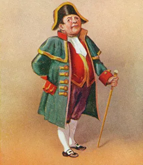 Cigarette Card Gallery: Bumble the Beadle, 1939