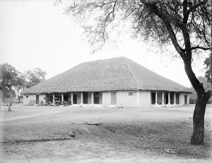 Bungalow in Fatehgarh, India, 1902. Creator: Kirk & Sons of Cowes Bungalow in Fatehgarh, India, 1902. Creator: Kirk & Sons of Cowes