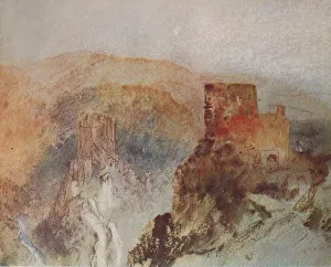 Burg Eltz and Trutz Eltz from the North, 1840. Artist: JMW Turner Burg Eltz and Trutz Eltz from the North, 1840. Artist: JMW Turner