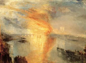 Joaquín 1863 1923 Gallery: The Burning of the Houses of Parliament, 1834