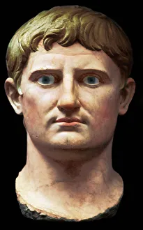 Bust of the Roman Emperor Augustus, 1st century BC Bust of the Roman Emperor Augustus, 1st century BC