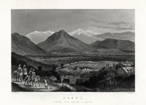 Cabul, from the Bala Hissar, 1883. Artist: J Stephenson Cabul, from the Bala Hissar, 1883. Artist: J Stephenson