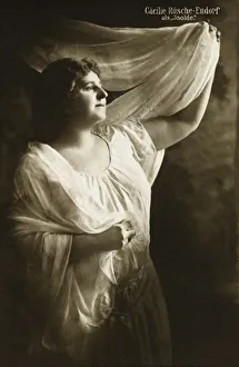 Cacilie Rusche-Endorf (1873-1939) as Isolde in opera Tristan and Isolde by Richard Wagner Cacilie Rusche-Endorf (1873-1939) as Isolde in opera Tristan and Isolde by Richard Wagner