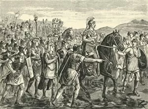 Co Cassell Gallery: Caesar Crossing the Rubicon, 1890. Creator: Unknown