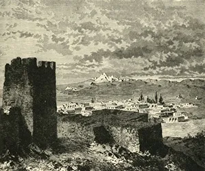 'Caesarea, in Cappadocia', 1890. Creator: Unknown 'Caesarea, in Cappadocia', 1890. Creator: Unknown