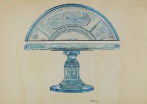 Ralph Atkinson Cake Plate Print, c. 1936