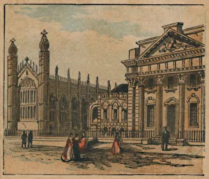 Cambridge University Architecture Prints: Cambridge, c1910. Creator: Unknown