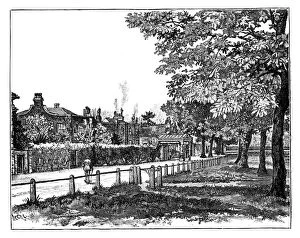Cambridge Cottage, Kew, London, 19th century