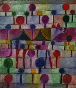 Camel in a Rhythmic Landscape of Trees, 1920. Artist: Klee, Paul (1879-1940) Camel in a Rhythmic Landscape of Trees, 1920. Artist: Klee, Paul (1879-1940)