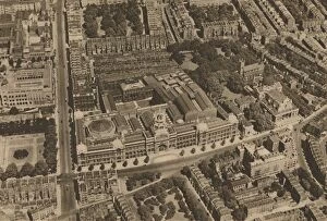The Camera Catches a View of South Kensington from a Low-Flying Aeroplane, c1935